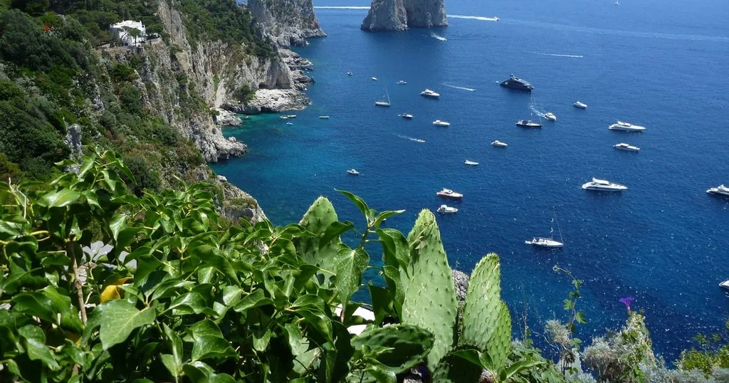 Capri Full-Day Boat Tour from Positano, Praiano or Amalfi