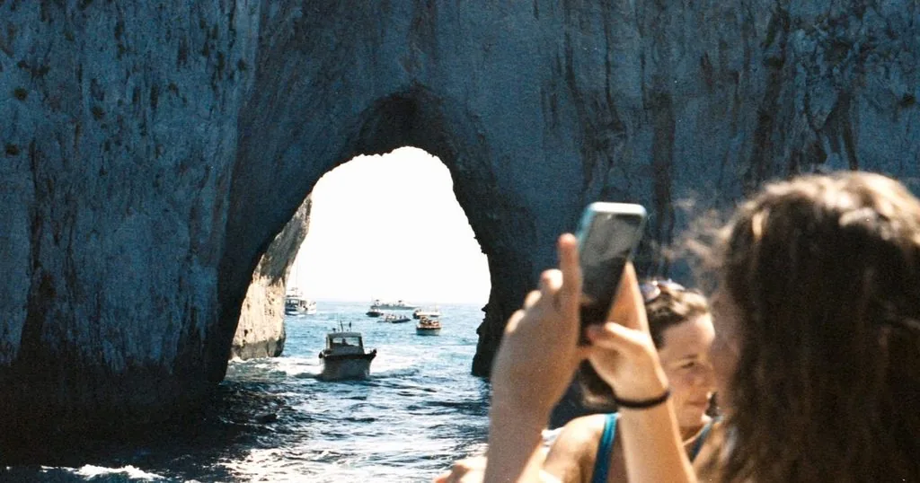 Capri Day Trip by Boat with Grotto Stops